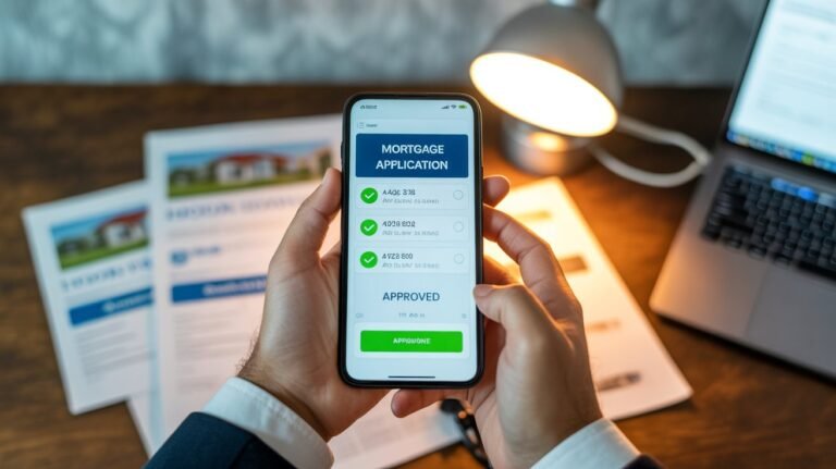 online mortgage banking