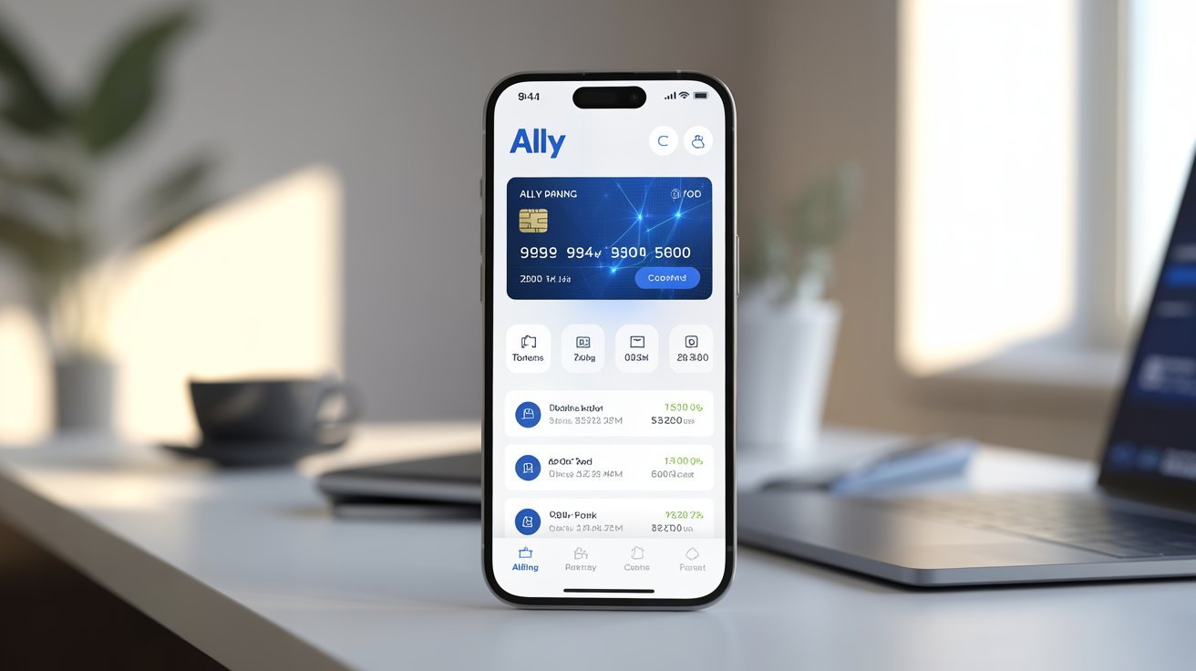 ally bank digital card